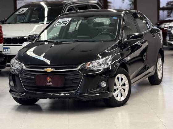 CHEVROLET ONIX 1.0 TURBO FLEX LTZ AUTOMÁTICO CHEVROLET ONIX 1.0 TURBO FLEX LTZ AUTOMÁTICO